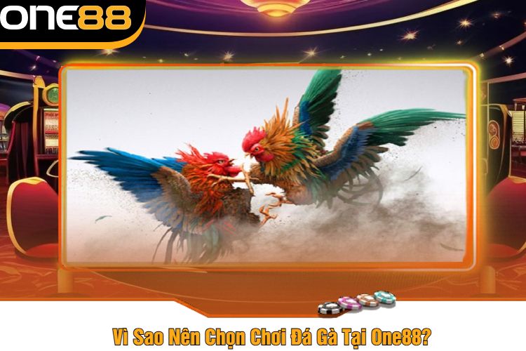 Vì Sao Nên Chọn Chơi Đá Gà Tại One88?